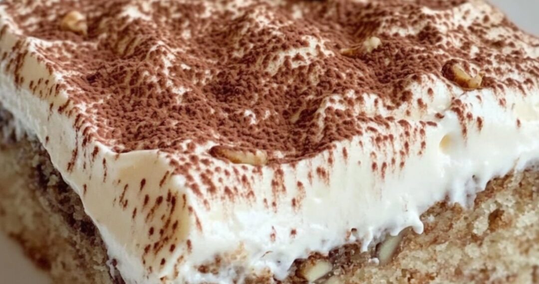 🍰 Zimtschnitten – Zarte Zimtnote für Naschkatzen 🍂