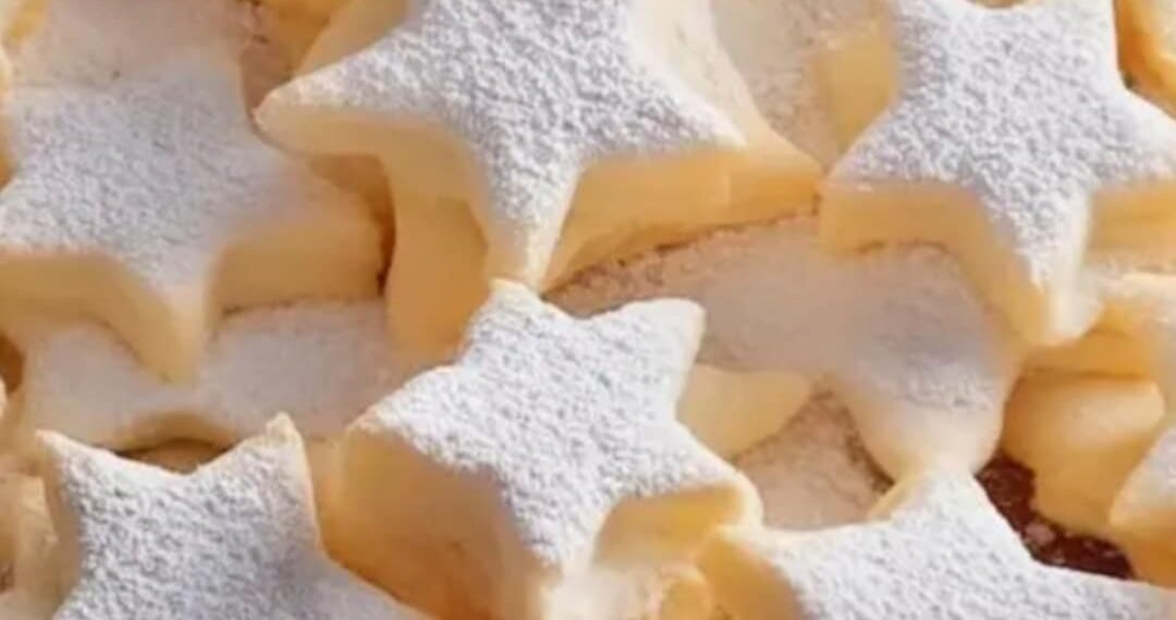 Schmecken sooo fein und so schnell gemacht, Vanillesterne