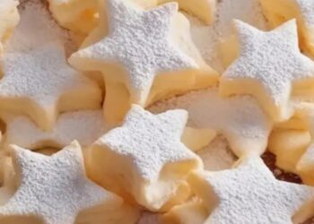 Schmecken sooo fein und so schnell gemacht, Vanillesterne