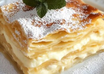 Apfellasagne – Der fruchtige Genuss trifft auf eine herzhafte Lasagne!