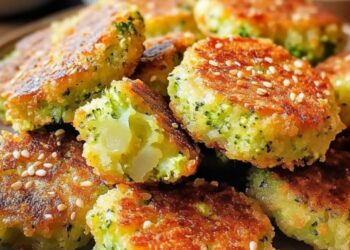 Brokkoli-Käse-Nuggets – Knusprig & Gesund!