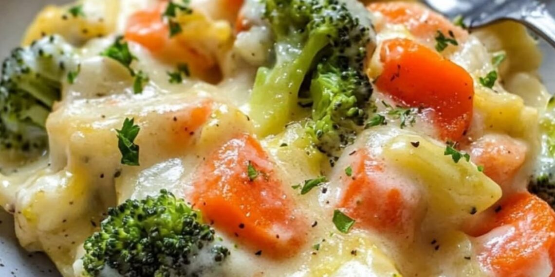 Bunter Gemüseauflauf mit Kartoffeln – Einfach und köstlich!