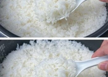 Es ist ein großer Fehler, zum Reiskochen nur Wasser hinzuzufügen. Nutzen Sie diesen Tipp