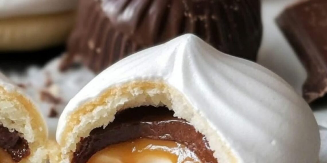 Feenküsse – Zarte Plätzchen mit Toffifee