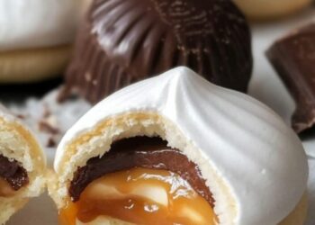 Feenküsse – Zarte Plätzchen mit Toffifee