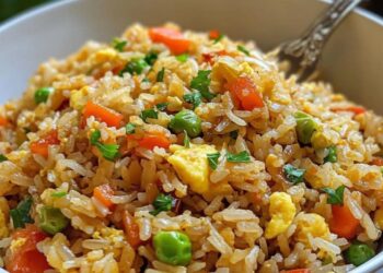 Gebratener Reis mit Ei & Gemüse – Einfach & Lecker