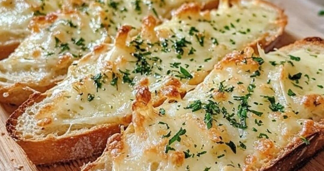 Käse-Knoblauch-Brot