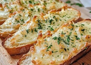 Käse-Knoblauch-Brot