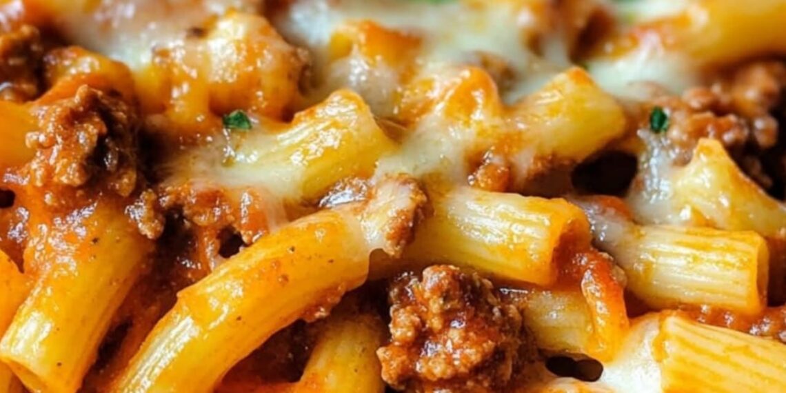 Nudelauflauf mit Hackfleisch – Einfach, herzhaft, unwiderstehlich!