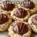 Nusskekse mit Schokolade