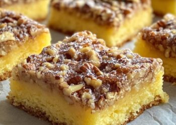 Omas Nussschnitten – Einfach und lecker!