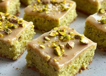 Saftiger Pistazienkuchen – Glutenfrei & Aromatisch!