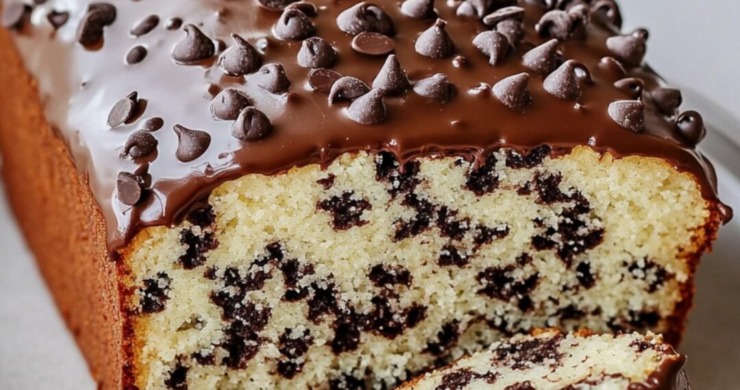 Stracciatella-Kuchen