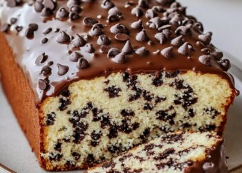 Stracciatella-Kuchen