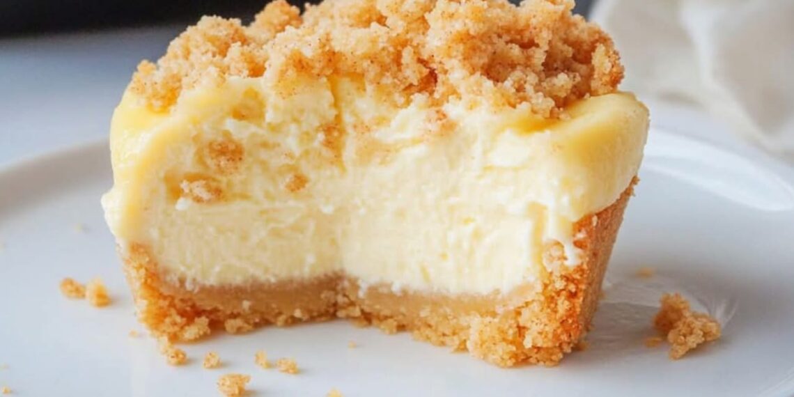 Streuselige Käsekuchen-Muffins: Das perfekte Rezept für jeden Anlass