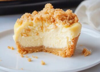 Streuselige Käsekuchen-Muffins: Das perfekte Rezept für jeden Anlass