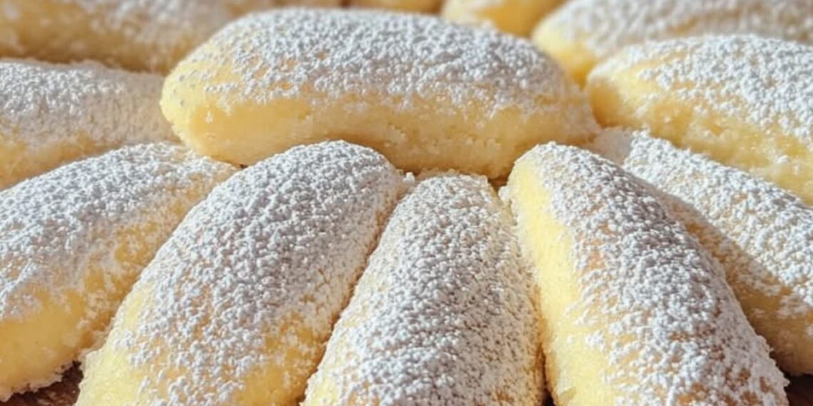 Vanillepudding Kipferl