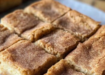 Zimtblondies – Einfach, Schnell & Köstlich!