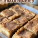 Zimtblondies – Einfach, Schnell & Köstlich!