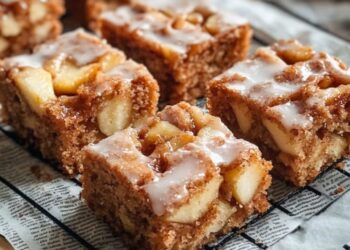 Zimtschnecken-Apfelkuchen