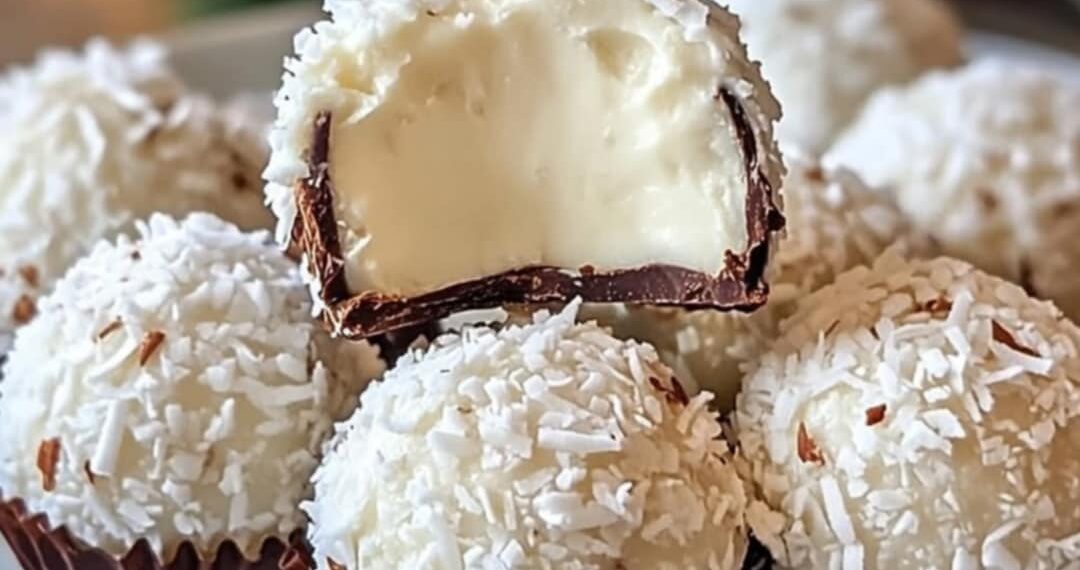 Kokosbällchen ohne Backen