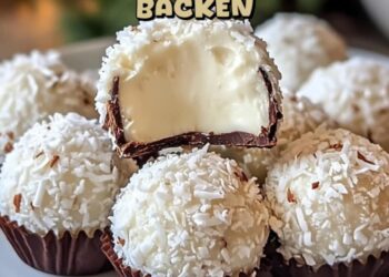 Kokosbällchen ohne Backen