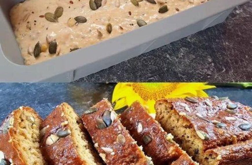 1 Tasse Haferflocken und 2 Äpfel. Kein Zucker, kein Mehl