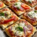 10 Minuten Pizza Quadrate die einfach alle lieben!