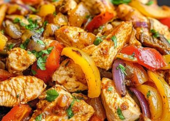 Hähnchen Paprika Pfanne – Schnell & Aromatisch!