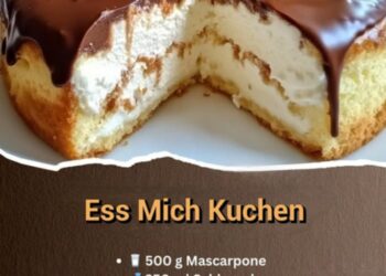 Ess Mich Kuchen – Der unwiderstehliche Kuchentraum ohne Backen