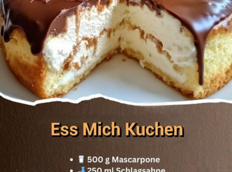 Ess Mich Kuchen – Der unwiderstehliche Kuchentraum ohne Backen