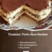 Tiramisu-Torte ohne Backen