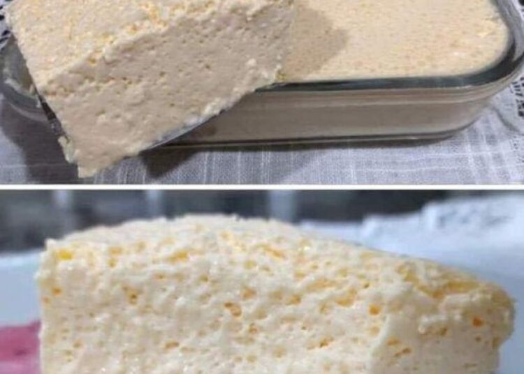 Wolkenkuchen ohne Mehl - Welt Rezept