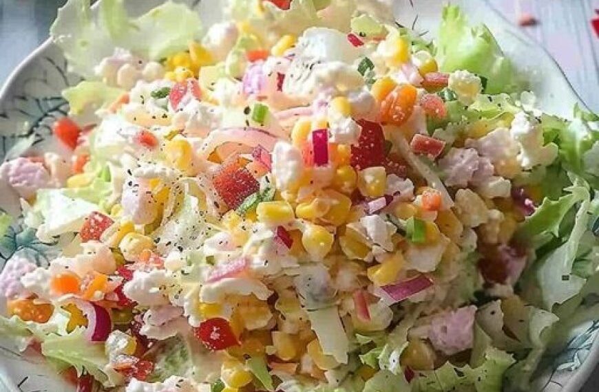 5 Tassen Salat der ist immer ruckzuck weggefuttert