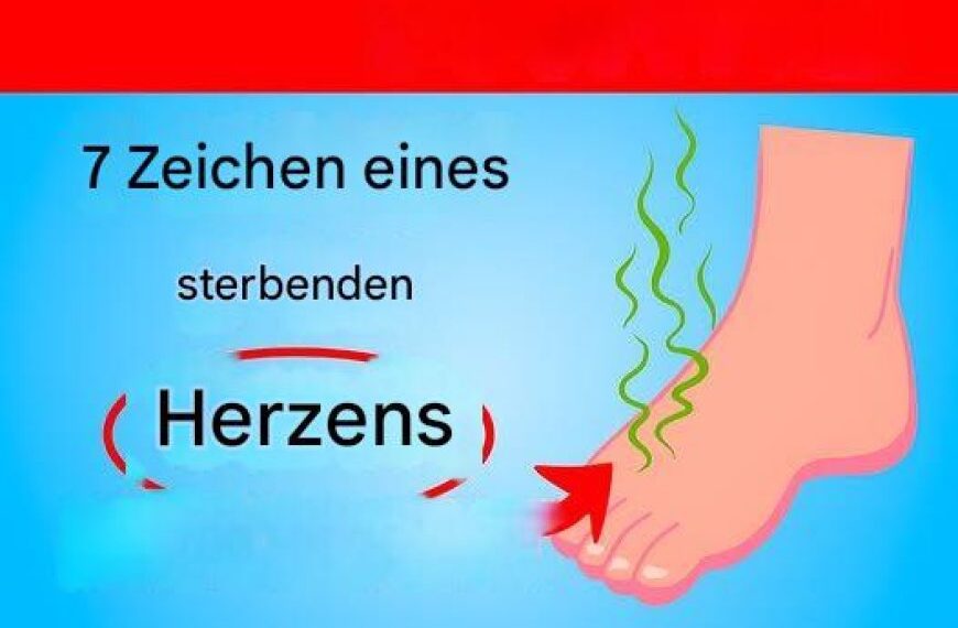 7 Anzeichen dafür, dass Ihr Herz in ernsthafter Gefahr ist