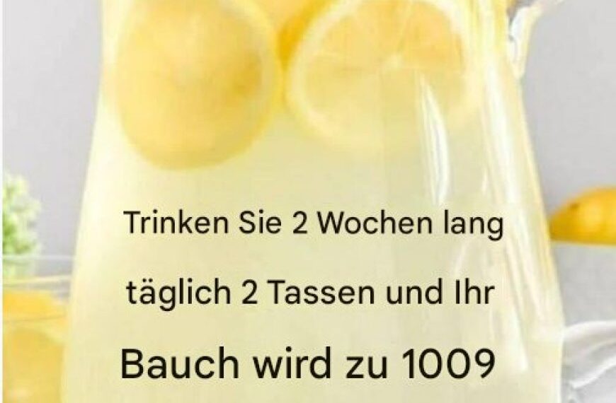 Beginnen Sie Ihren Tag mit einem Schlankheitsgetränk
