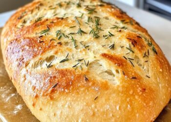 Das Brot das alle verruckt macht Knoblauchbrot ohne kneten der immer gelingt