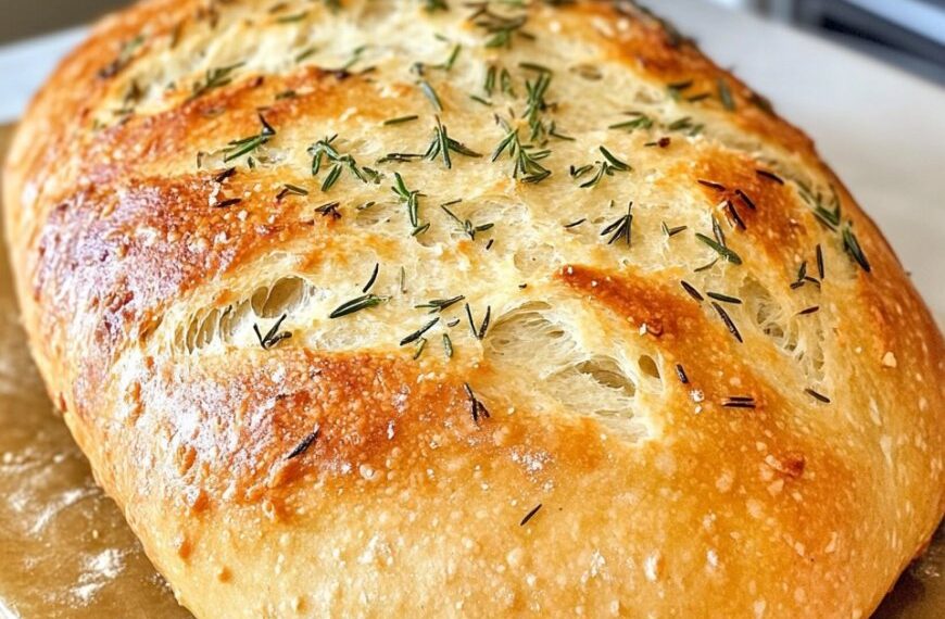 Das Brot das alle verruckt macht Knoblauchbrot ohne kneten der immer gelingt
