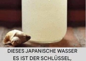Das gesündeste Getränk zum Fettverbrennen an Bauch, Nacken, Armen, Rücken und Oberschenkeln