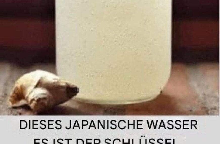Das gesündeste Getränk zum Fettverbrennen an Bauch, Nacken, Armen, Rücken und Oberschenkeln