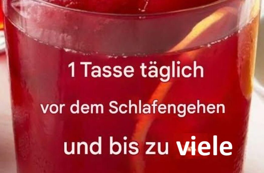 Das stärkste Fettverbrennungsgetränk zur schnellen Reduzierung von Bauchfett