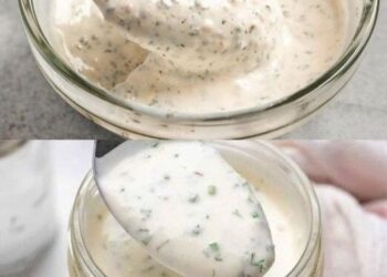 Die passt zu allem, Omas unschlagbare Knoblauchsoße in 3 Minuten