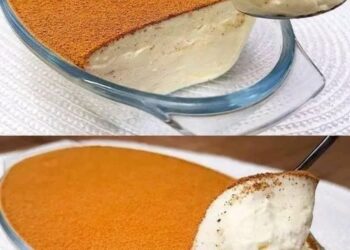 Ein selbstgemachtes Dessert in 5 Minuten, das mir nie langweilig wird! Kein Kochen erforderlich