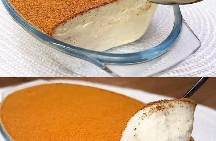 Ein selbstgemachtes Dessert in 5 Minuten, das mir nie langweilig wird! Kein Kochen erforderlich