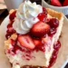 Käsekuchen ohne Backen mit 600 g Erdbeeren