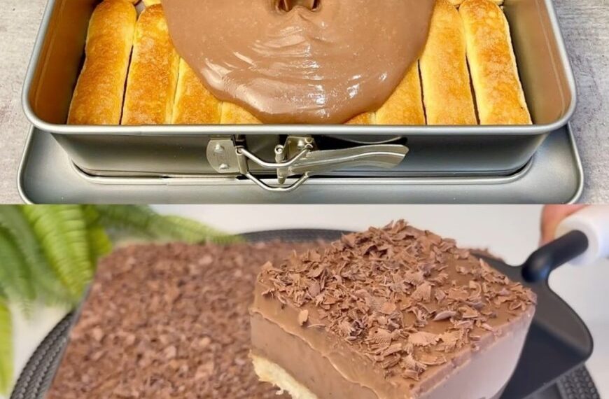 Kein Ofen, kein Mehl, schnelles Dessert in 10 Minuten! Unglaublich lecker