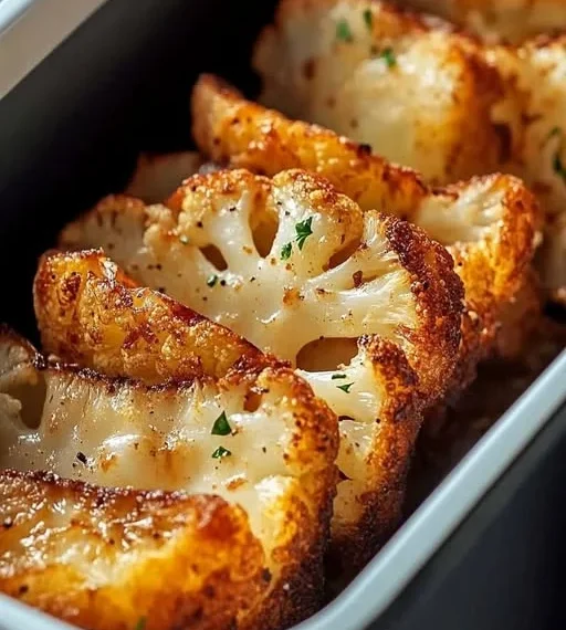 Knusprig gerösteter Blumenkohl