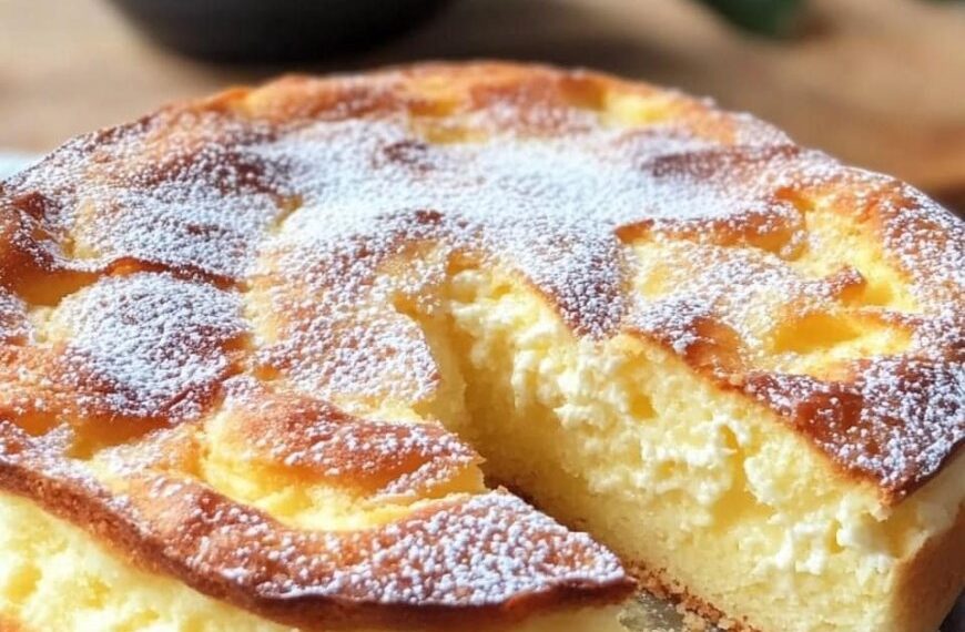 Kuchen, der auf der Zunge zergeht! Einfache Zutaten