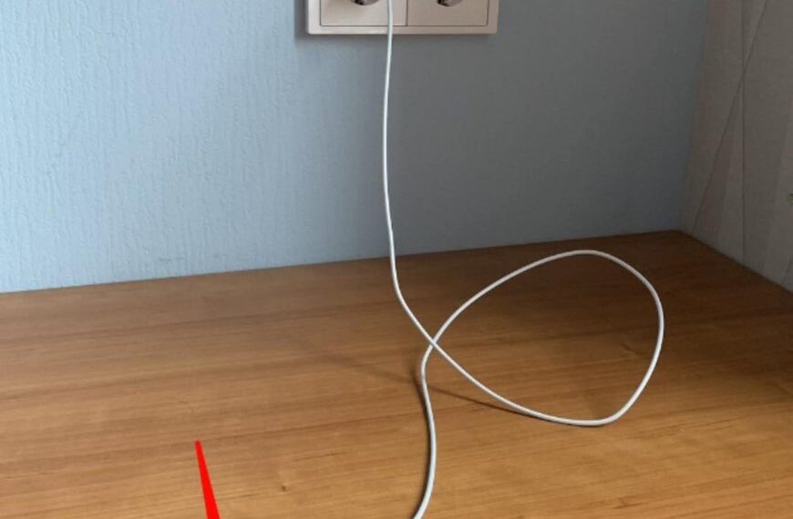 Lassen Sie das Ladegerät niemals ohne Ihr Telefon in einer Steckdose eingesteckt.