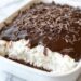 No Bake Schokoladen Kokos Kuchen